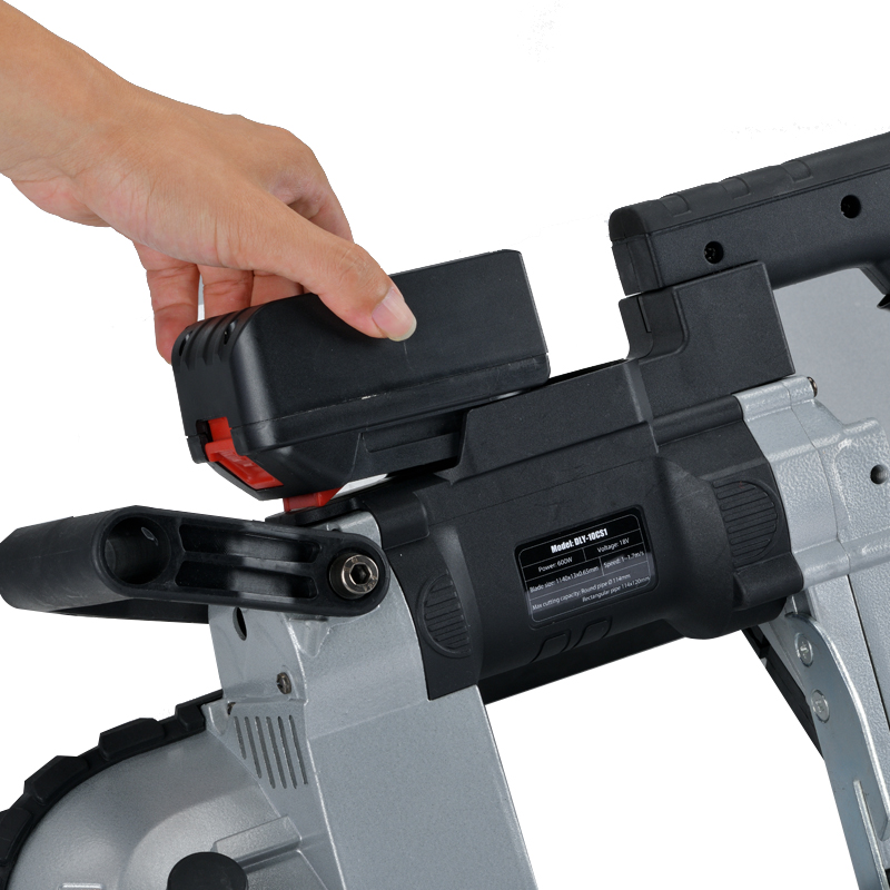 DLY-10CS1 4.5in Handheld Lithium Battery Band Saw