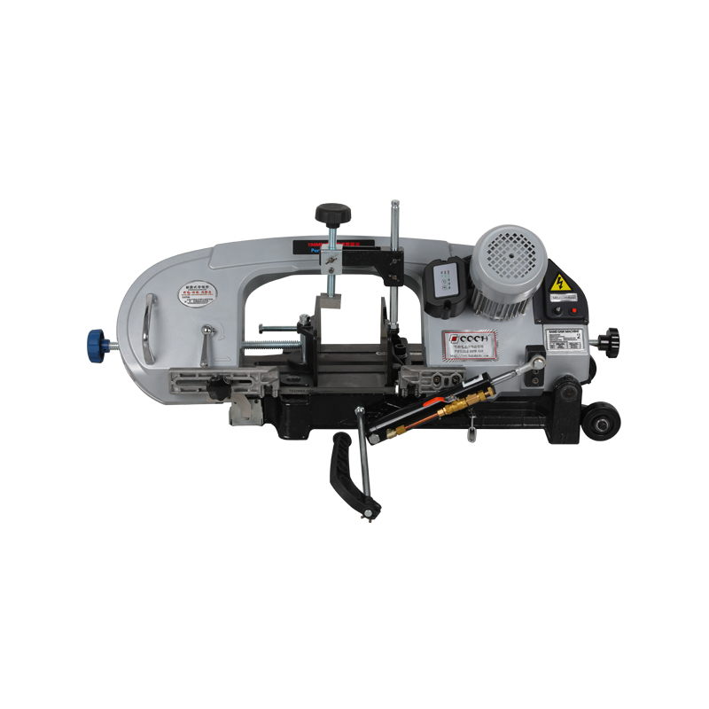 DLY-19F1 8in Horizontali Electric Band Saw (Cylinder Model, Special For exiles Wall tube Cutting)