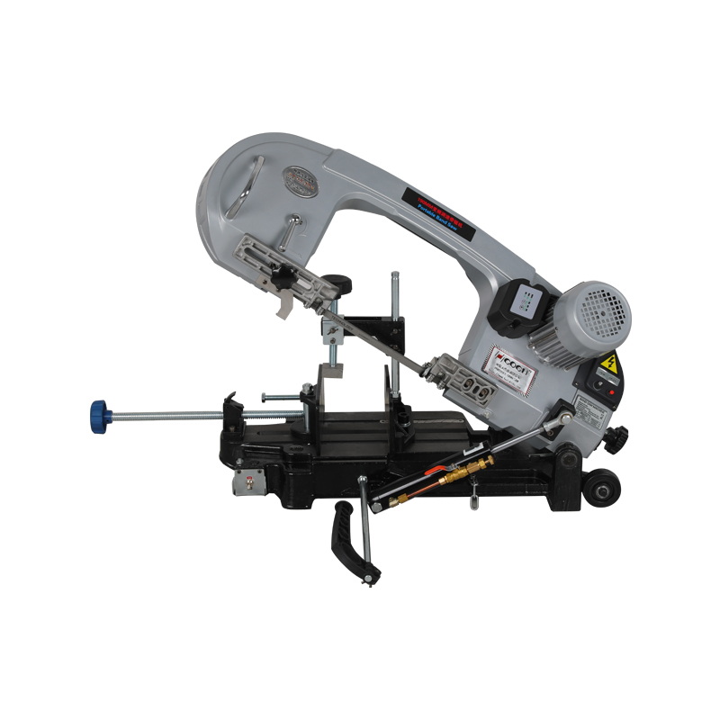 DLY-19F1 8in Horizontali Electric Band Saw (Cylinder Model, Special For exiles Wall tube Cutting)